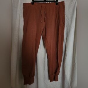 Women's Brown Jogger Pants